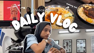 Day in my life as a medical student in Georgia  seu  Georgia  malayalam vlog [upl. by Sorce]