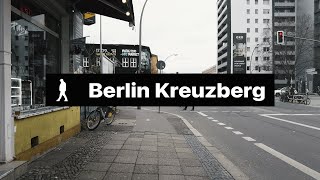 Berlin Kreuzberg 🇩🇪  Walking Tour around Köpenicker Straße  Outside Walker [upl. by Radnaxela]