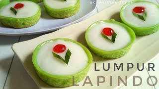 KUE LUMPUR LAPINDO  Resep Kue Lumpur Lapindo  Kue Tradisional [upl. by Ahsenwahs]