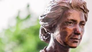 Julie McAuley talks about the Catherine McAuley Sculpture [upl. by Novets]