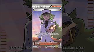 N Pokémon Trainer Cards [upl. by Audrit]