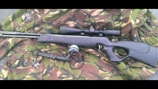 Weihrauch Hw 97 unboxing Air rifle 22 [upl. by Sandye]