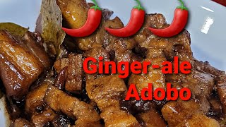 The Secret How to Make quotKillerquot Ginger ale Adobo  Spicy [upl. by Scottie]