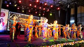 Most Watched Bharatanatyam Dance  Best of Indian Classical Dance Dance School Bankura Sanchari [upl. by Eetnom]