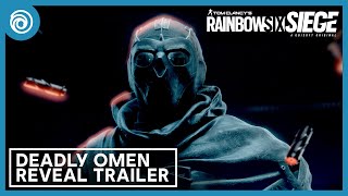 Rainbow Six Siege Operation Deadly Omen CGI Trailer [upl. by Heddy]