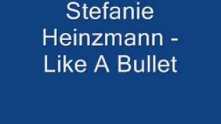 Stefanie Heinzmann  Like A Bullet [upl. by Anaimad1]