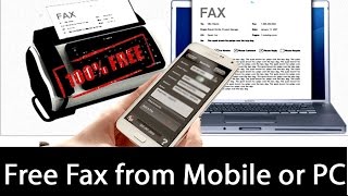 Fax from Mobile or Pc with Proof Hindi [upl. by Primrose]