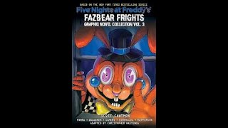 ReseñaReview Fazbear Frights Graphic Novel Collection Vol 3 quotUn Extraño Final Feliz Merecidoquot [upl. by Sadinoel237]