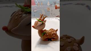 Biche en pâte à sucre Fawn cake topper [upl. by Fihsak494]