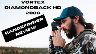 Vortex Diamondback HD 2000 Rangefinder Review [upl. by Navak202]