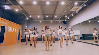 SISTAR 씨스타  SHAKE IT Dance Practice Ver Mirrored [upl. by Schafer42]