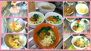 RESEP MIE AYAM ENAK ALA GEROBAK PINGGIR JALAN [upl. by Radack]