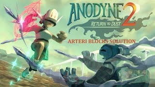 Anodyne 2 Return to Dust  Arteri Blocks Solution PS5 [upl. by Ennoira939]