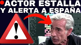 🔴EL FAMOSO ACTOR IMANOL ARIAS ARREMETE CONTRA el DICT4D0R y REVELA POR QUÉ CANCELARON SU SERIE😱 [upl. by Treboh]