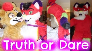 FURSUIT TRUTH or DARE w Dojo Dingo ⁽ⁿˢᶠʷ⁾ [upl. by Giorgi]