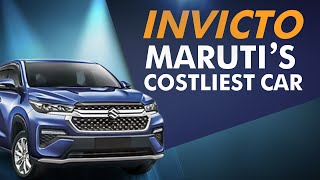 New Car Launch In India 2023  Maruti Invicto  Maruti Suzukis Priciest Vehicle launch on July 5 [upl. by Jadwiga]