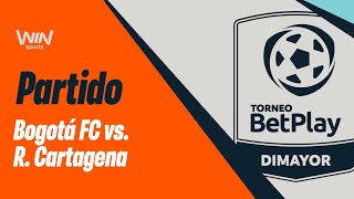 BOGOTÁ FC VS REAL CARTAGENA  TORNEO BETPLAY DIMAYOR 20242  FECHA 4 [upl. by Joceline]