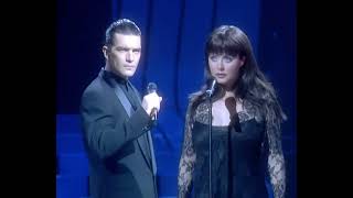 SARAH BRIGHTMAN amp ANTONIO BANDERAS  THE PHANTOM OF THE OPERA [upl. by Lienaj]