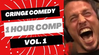 1 HOUR of COMEDIANS BOMBING  Cringe Compilation [upl. by Aneen]