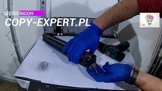 ADD TONER Problem Ricoh MP2352 MP2852 MP3352 MP3053 MP3353 Gears development Tutorial [upl. by Aramal262]