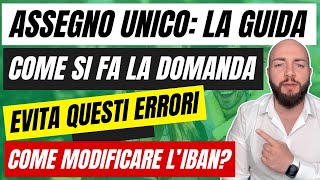 ASSEGNO UNICO 2024 la guida su come fare domanda [upl. by Ennoval128]