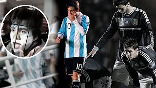 MESSI contó el día que ARGENTINA lo odió  El peor momento de Messi con los hinchas de la Selección [upl. by Campbell]