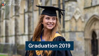 Graduation 2019  University of Chichester [upl. by Nomrah505]