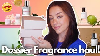 New Dossier Fragrances Dossier Perfume Review 😍 [upl. by Kcirad]