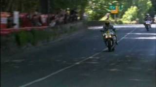 Valentino Rossi at the Isle Of Man TT 2009 [upl. by Nnylg74]