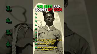 Best Rap Songs Of 2024 rap hiphop kendricklamar jid tylerthecreator denzelcurry jpegmafia [upl. by Ahsirahc771]