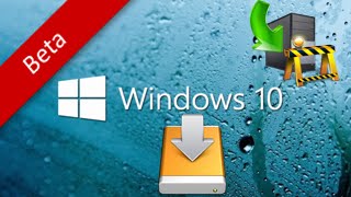 Installer Windows 10 en version Beta [upl. by Dev]