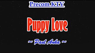 Karaoke Song  Puppy Love by Paul Anka [upl. by Veal]