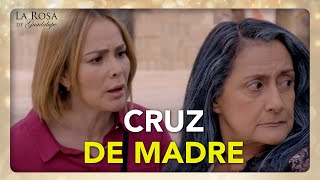 Lucrecia trata a su suegra como su sirvienta y la obliga a robar  CRUZ DE MADRE 34  LRDG [upl. by Llebpmac]