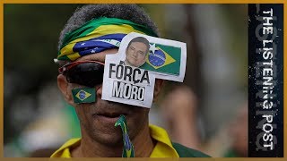 Anticorruption hero or villain Brazils Moro and the media  The Listening Post Lead [upl. by Earl]