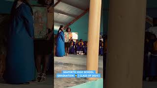 SEAFORTH HIGH SCHOOL GRADUATION 🧑‍🎓  CLASS OF 2024 [upl. by Esereht]