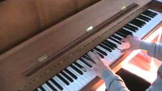 Linkin park  Castle of glass piano cover unplugged by daniel [upl. by Sucramel]