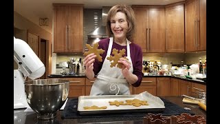 The Best Gingerbread Cookie Recipe EVER [upl. by Cam]