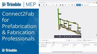 Connect2Fab for Prefabrication and Fabrication Professionals [upl. by Ruhtracam]