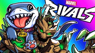 Marvel Rivals  The Free Hero Shooter With a Pet Shark I Am Groot [upl. by Lyell]