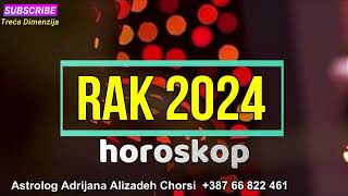 RAK 2024  Horoskop za 2024 Godinu [upl. by Trebron]