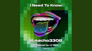 I Need To Know [upl. by Jagir]