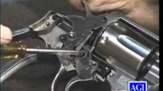 How To Do a SampW Revolver Trigger Job AGI 333 [upl. by Dimitry834]