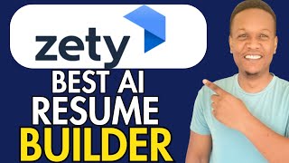 ZETY RESUME BUILDER TUTORIAL [upl. by Knobloch]