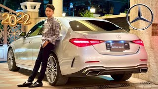 2022 MercedesBenz C Class Review  it’s A Baby SClass Luxury Small Sedan 1st Unit Of BD 🇧🇩 [upl. by Udall]