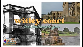 Witley Court  a lost italianate ruin set in beautiful parkland [upl. by Solhcin]