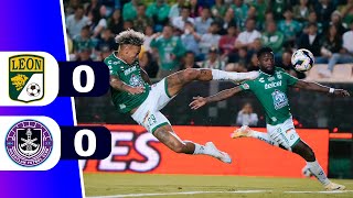 LEON IGUALA 0  0 ANTE MAZATLAN POR LA JORNADA 16  LIGA MX 2024  REY DEPORTIVO [upl. by Cichocki581]