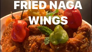 NAGA WINGS RECIPE  Bengali Recipe Bangladesh Food Hot Food Bengali naga wings [upl. by Janith]