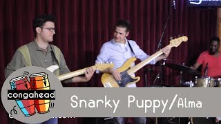 Snarky Puppy performs Alma [upl. by Ardnekat]