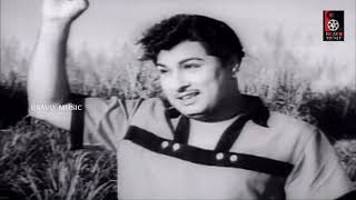 Enna Than Nadakkum  என்ன தான் நடக்கும்  T M Soundararajan MGR Hit Song HD Video [upl. by Gratia]