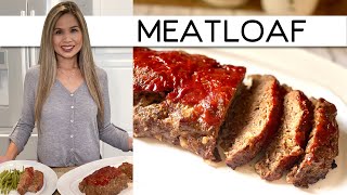 HOW TO MAKE CLASSIC MEATLOAF  MEATLOAF [upl. by Anita]